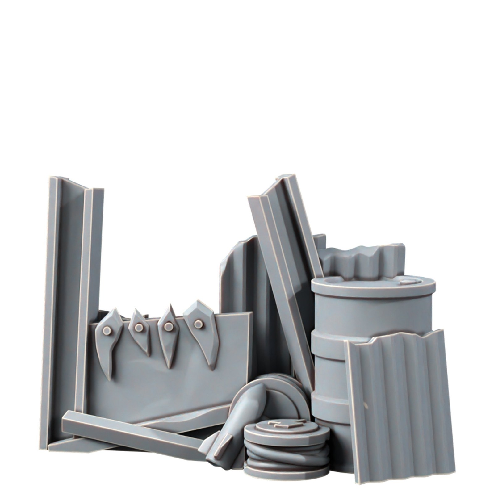 ORC JUNK BARRICADES
