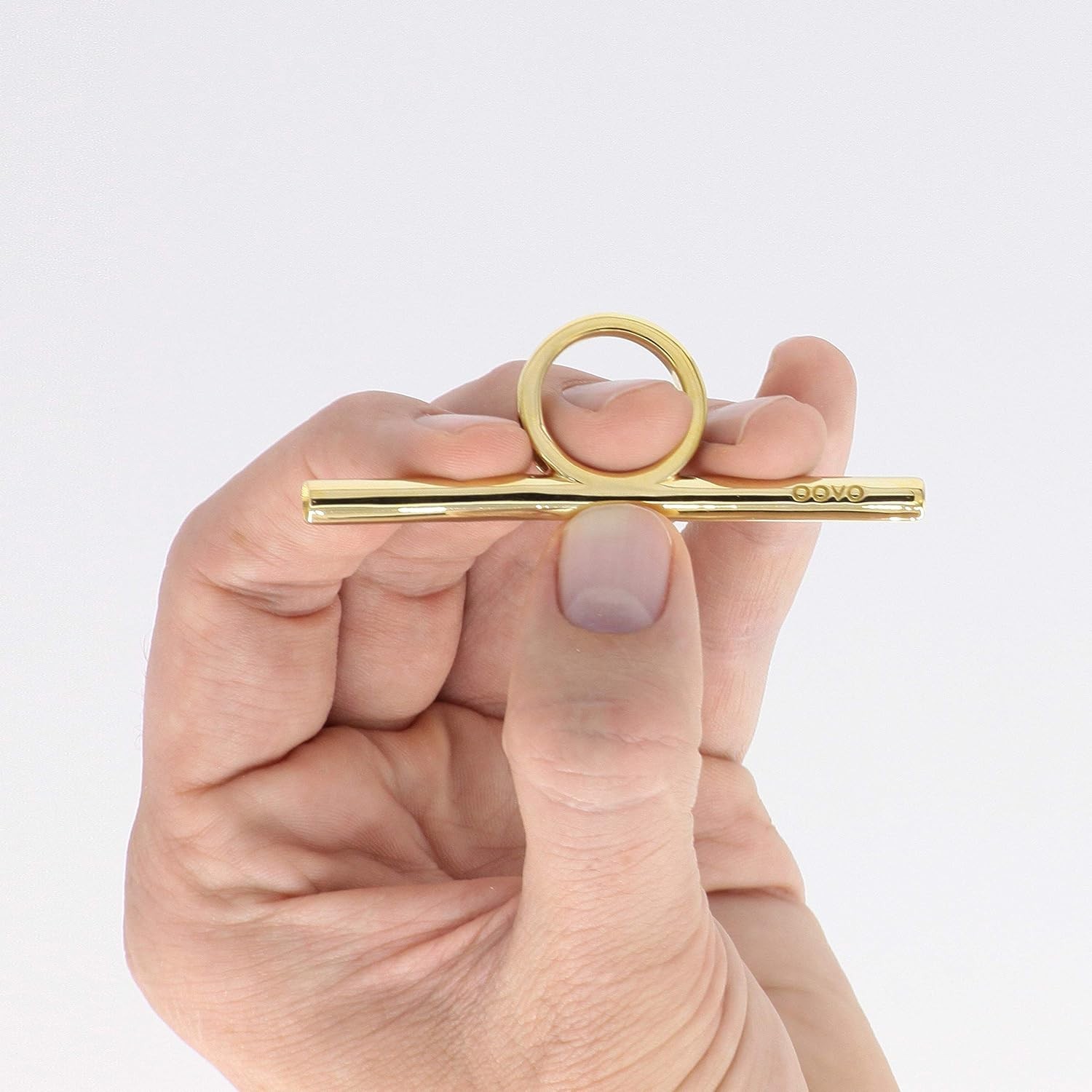 Compact Vocal Training Tool - Sing Ring with 4 Resistance