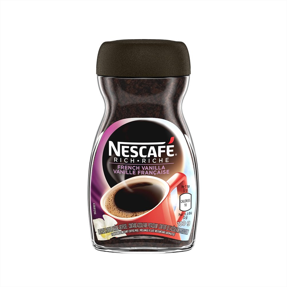Rich Instant Coffee, 100G (French Vanilla)