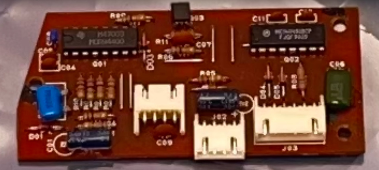 Yaesu FT-757GX II CW Keyer Unit Board F2560000C – OEM Tested Working