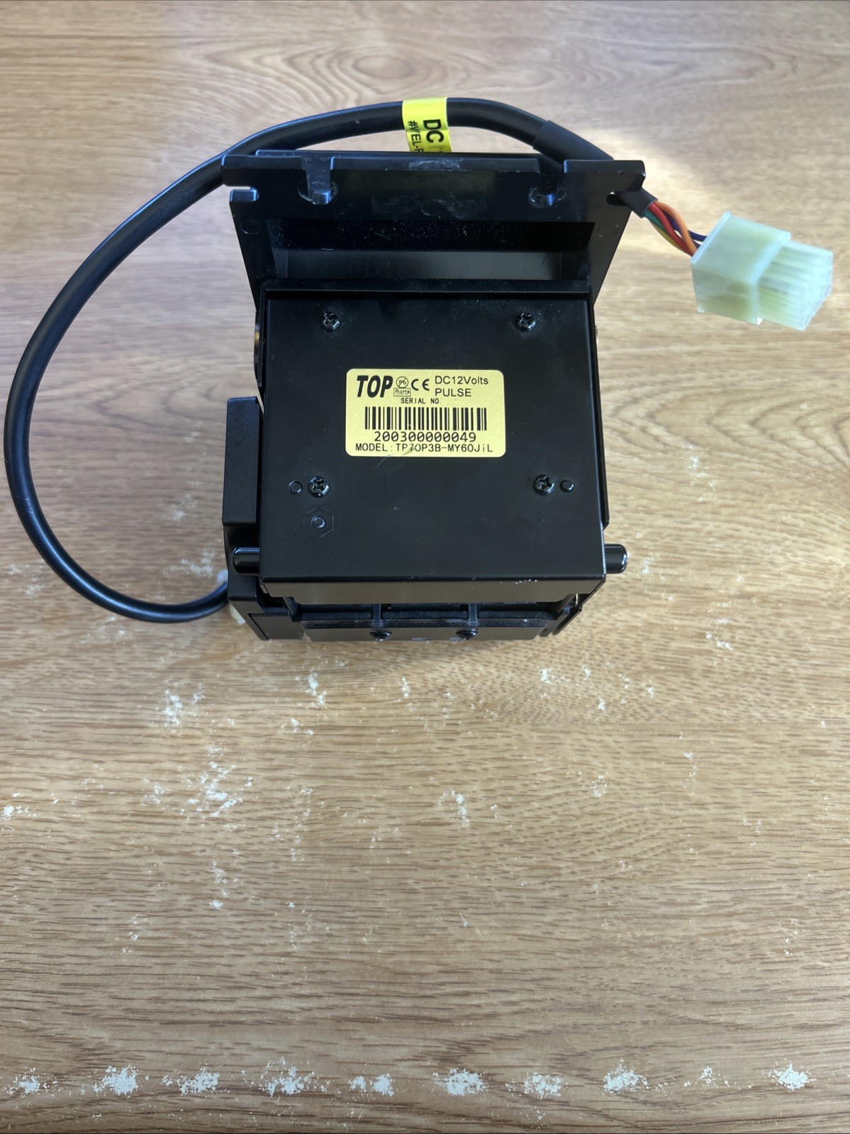 Top TP70P3B-MY60JiL 12v Pulse Bill Acceptor