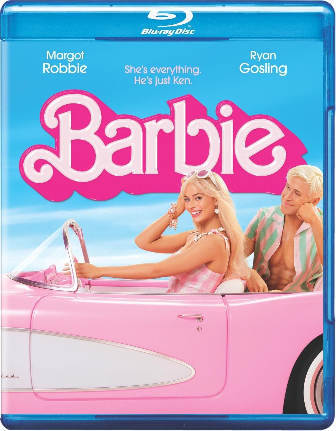 Barbie (Blu-ray, 2023) The Disc Only rdbx B147