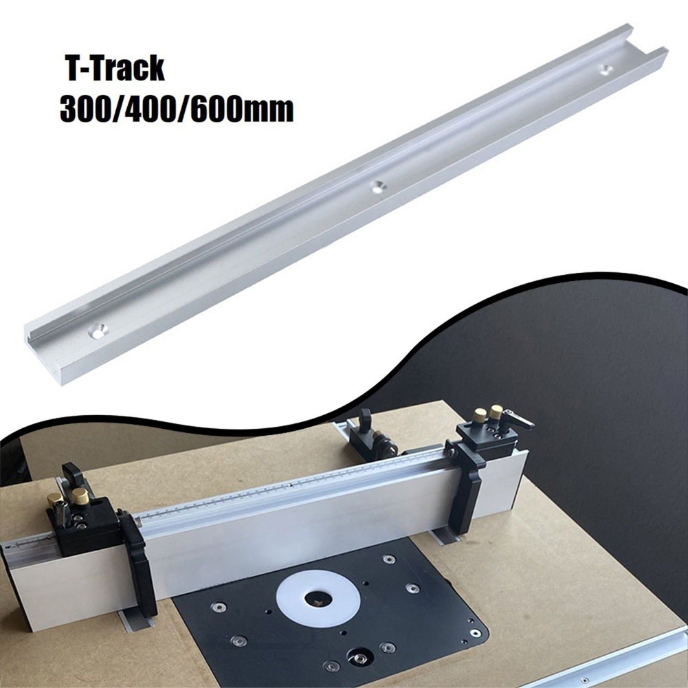 T-Track Saw/Router Table 30 Type 300/400/600mm Aluminium Alloy Miter Bar Slider