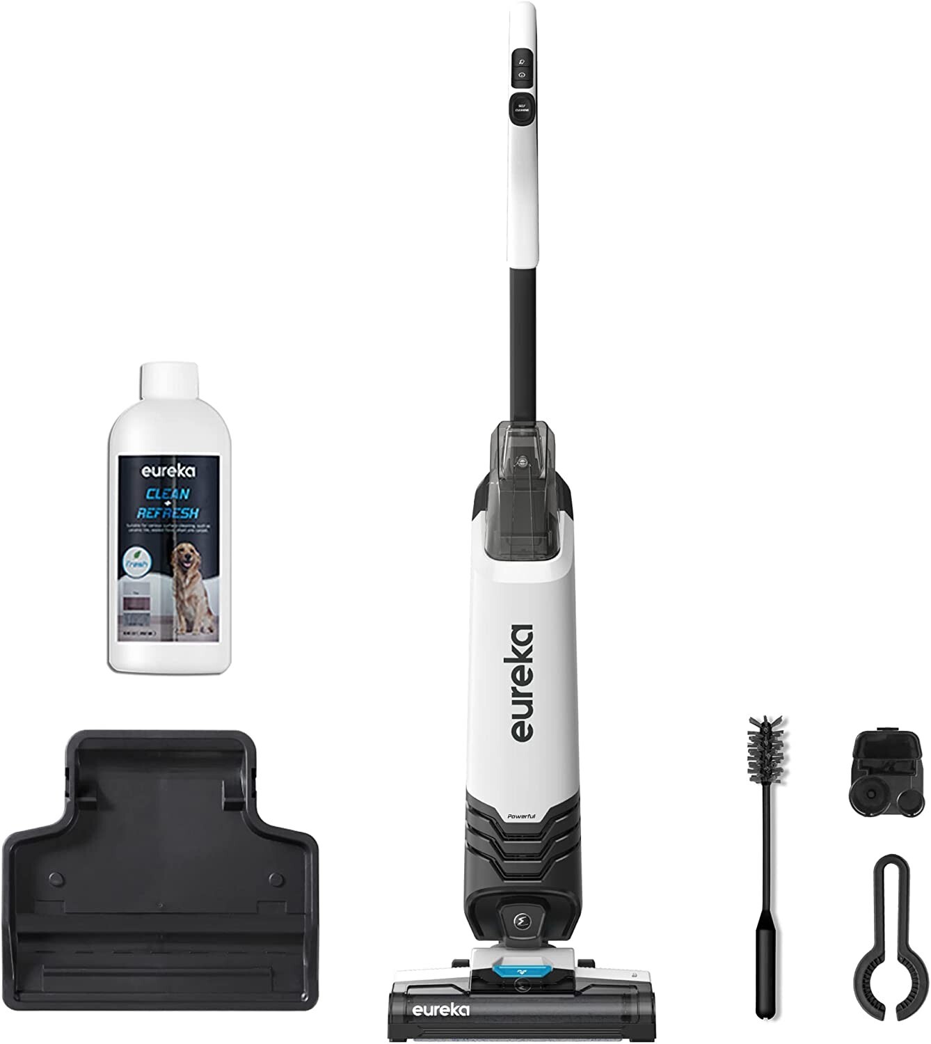 New Eureka All in One Wet Dry Vacuum Cleaner and Mop Multi-Surface Cleaning