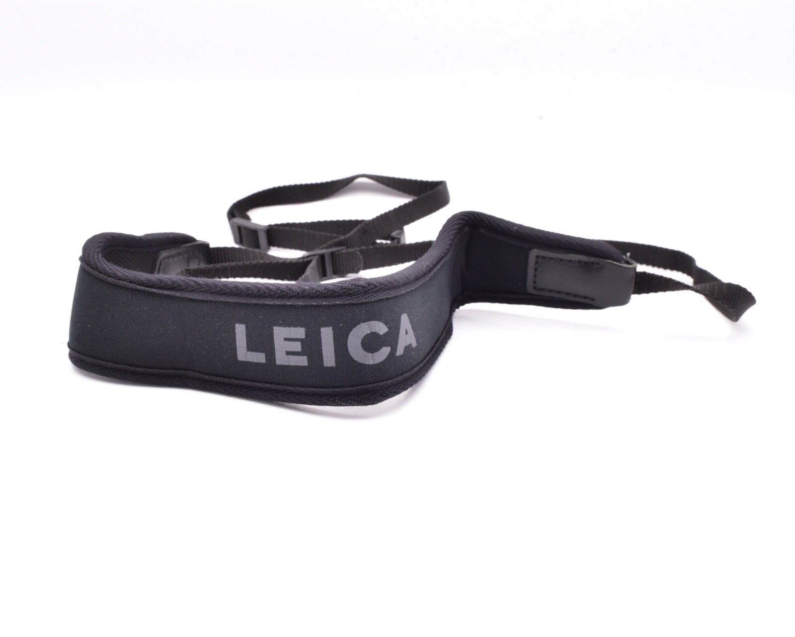Leica Black Padded Camera Strap  1-5/8" Width  (#13545)