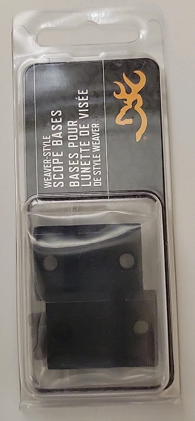 Browning AB3 Scope Base 2-Piece Matte #12550 NEW IN PACKAGE