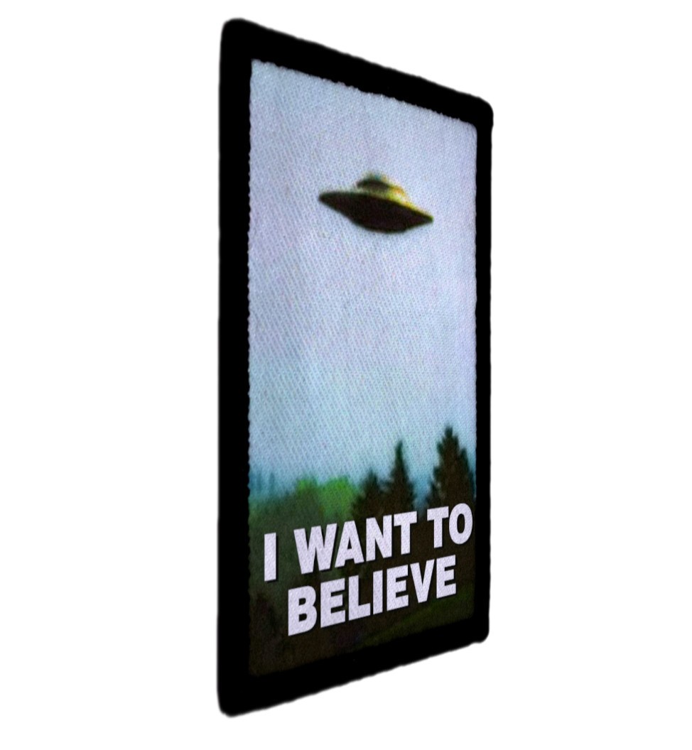 Hypnotic TV Set Retro Spirals Brainwash Patch Sew on [sub]