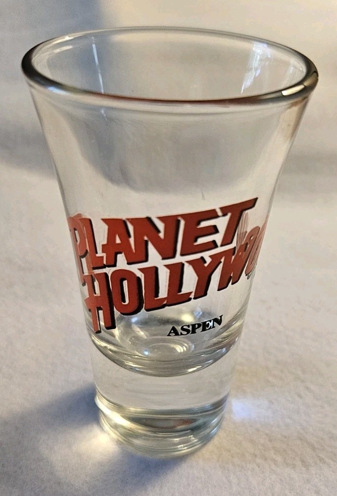 Planet Hollywood Austin Texas Tall Shot Glass