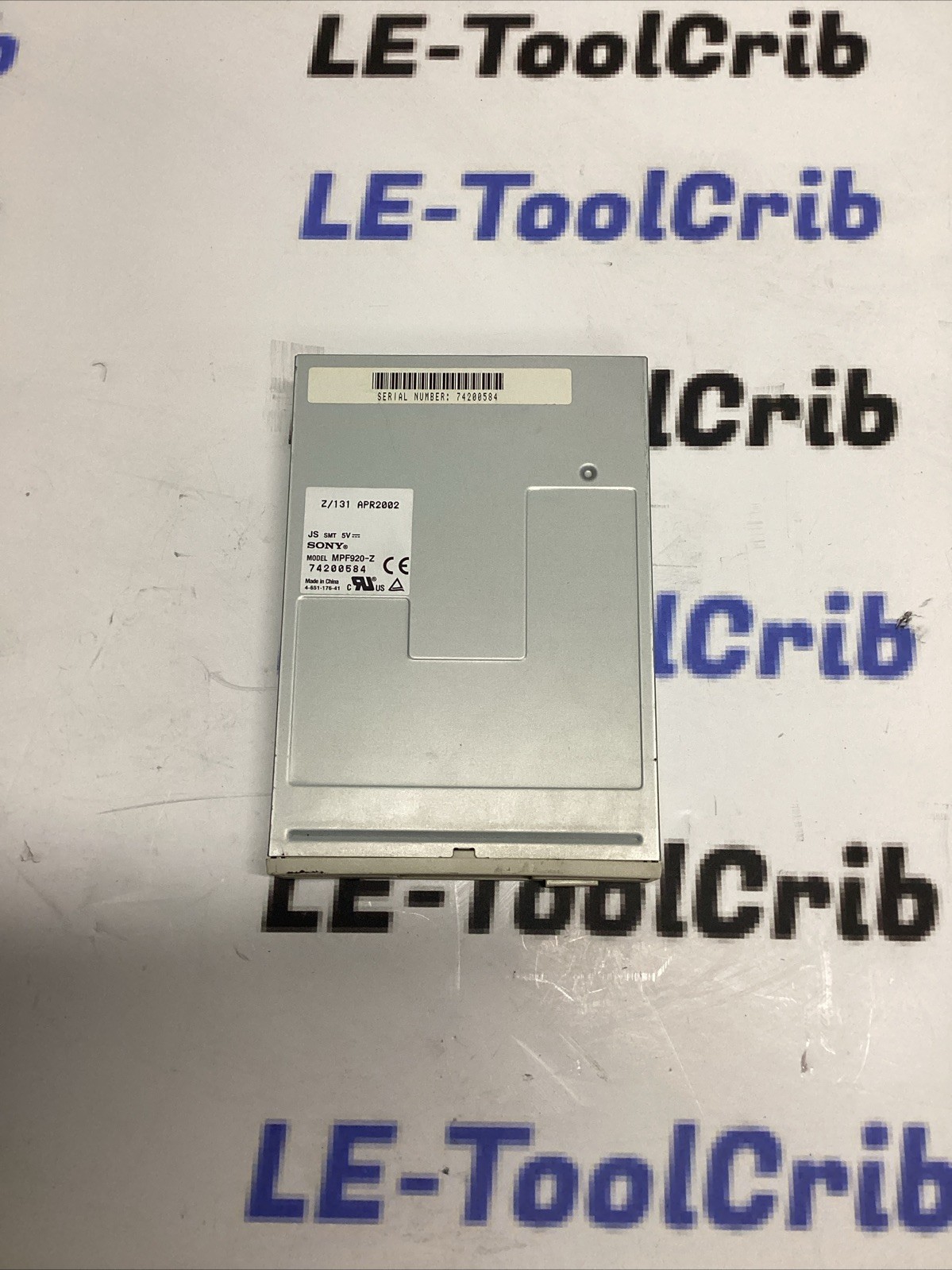 Sony MPF920-Z Retro PC Internal Floppy Disk Drive I-904