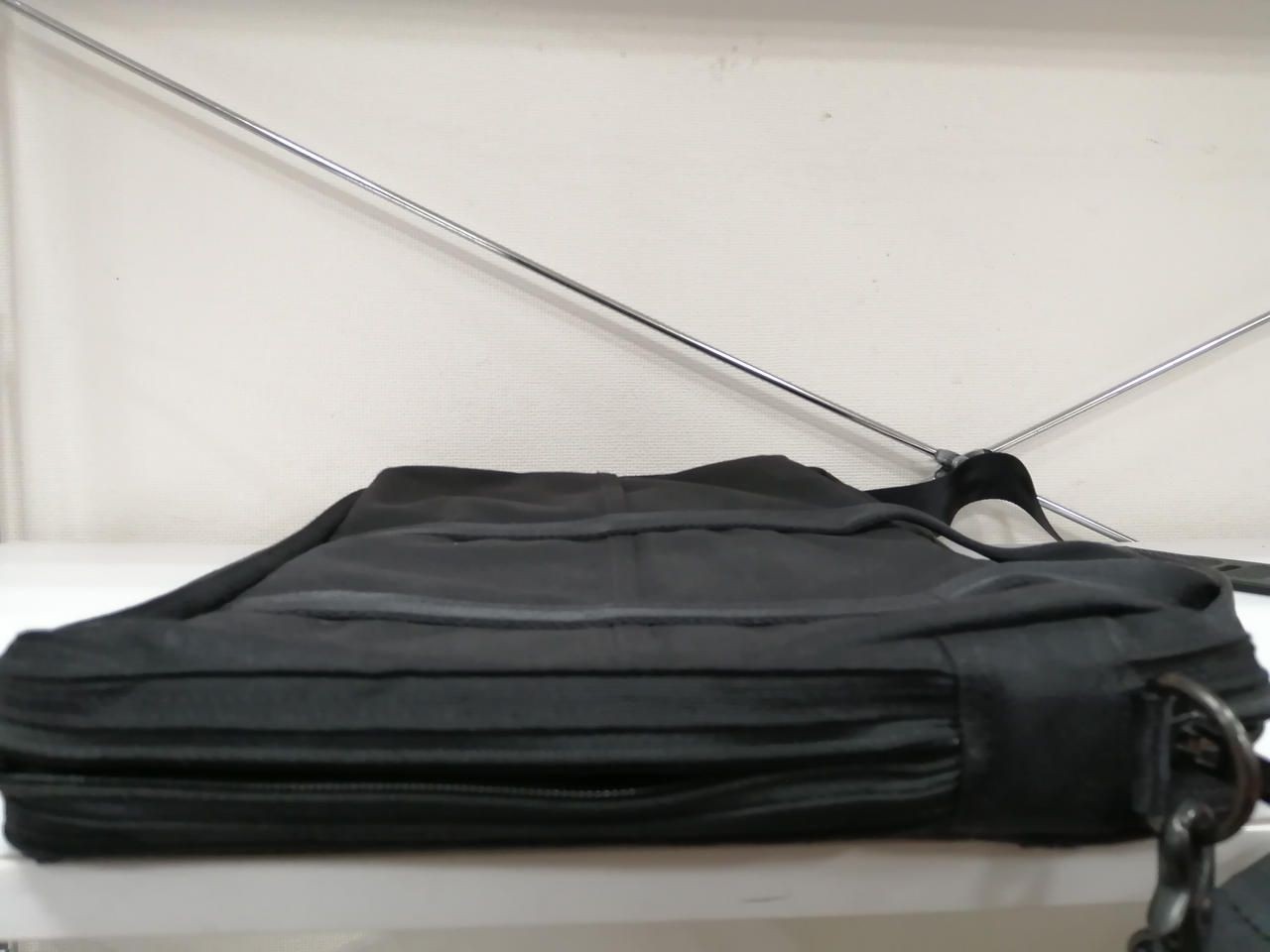 Porter Business Bag Black Used