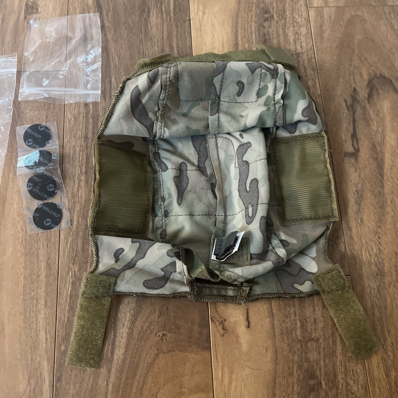 FirstSpear Helmet Cover for Ops Core FAST High Solid Stretch Cut Size Small/Med