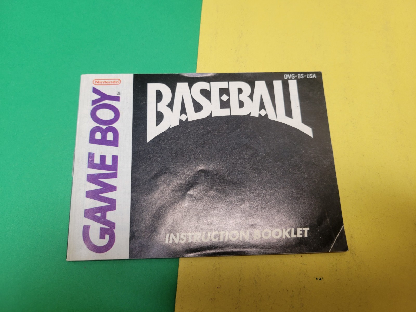 Gameboy Baseball Manual