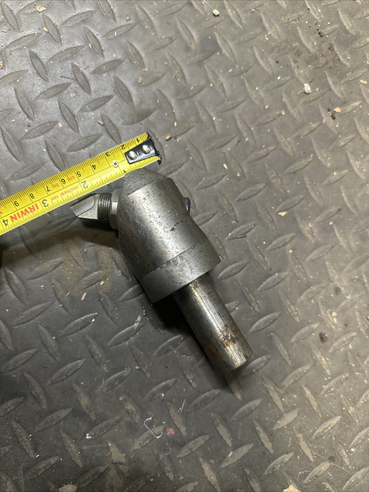 Devlieg Microbore Boring Head Fly Cutter Adjustable Bar 1” Shank Milling Machine