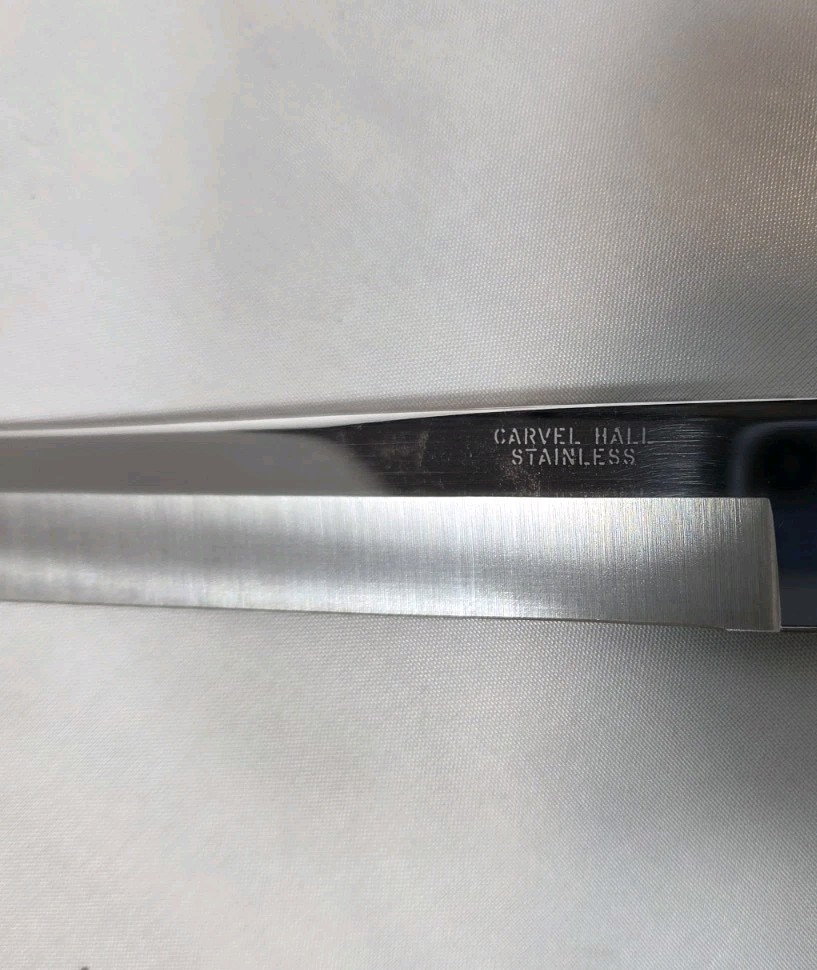 Chas. D. Briddel Inc. Steelsmiths Carvel Hall MCM Wall Hanging Carving Set