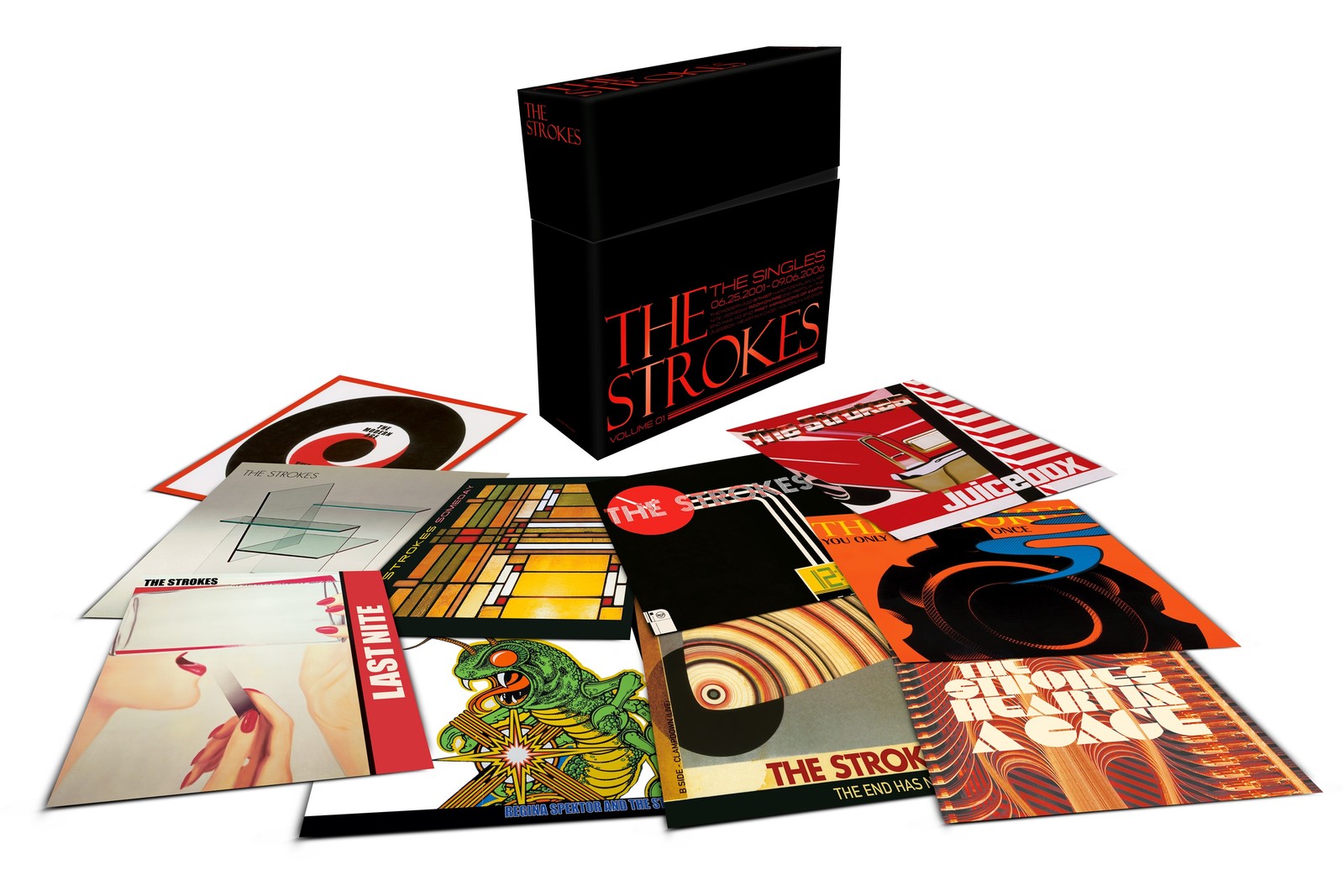 The Strokes - The Singles Volume 01 (7 Inch Boxset) [VINYL]
