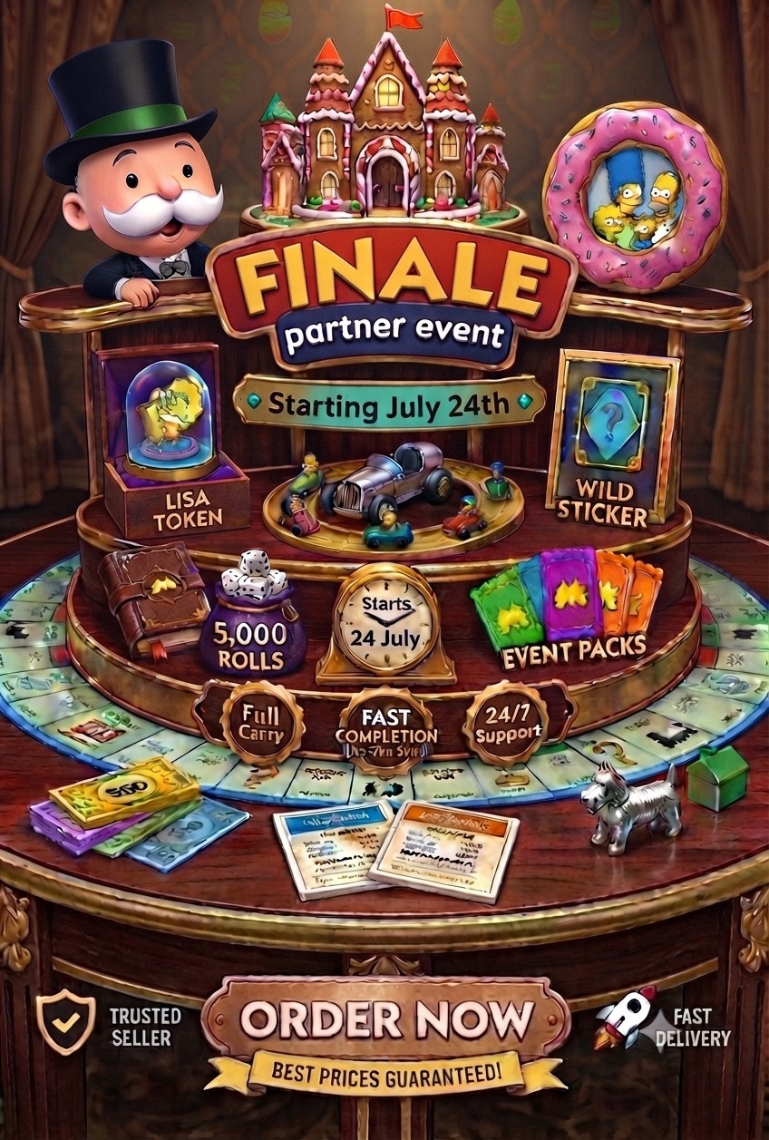 Monopoly Partner Event Go Finale Partner Event Full Carry 80k Points 24 Hours