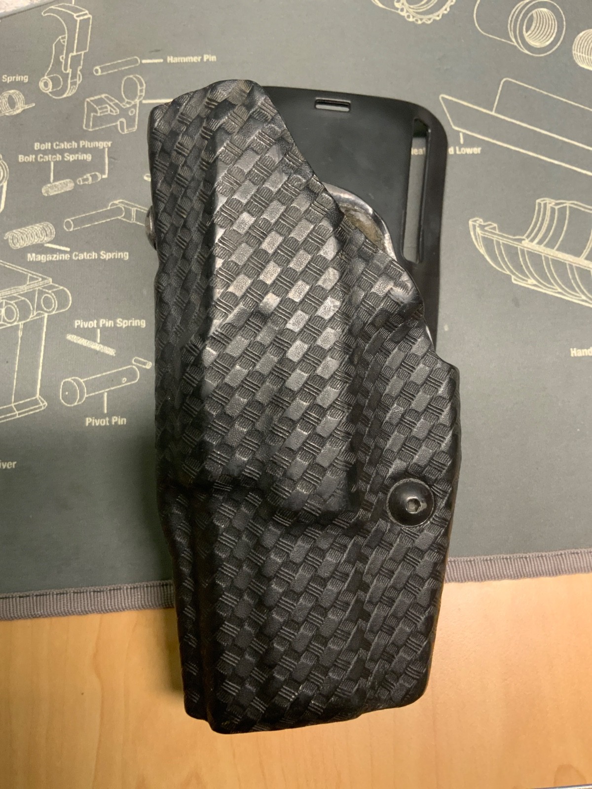 Safariland Basketweave Duty Holster 6325-148 Springfield XD LH
