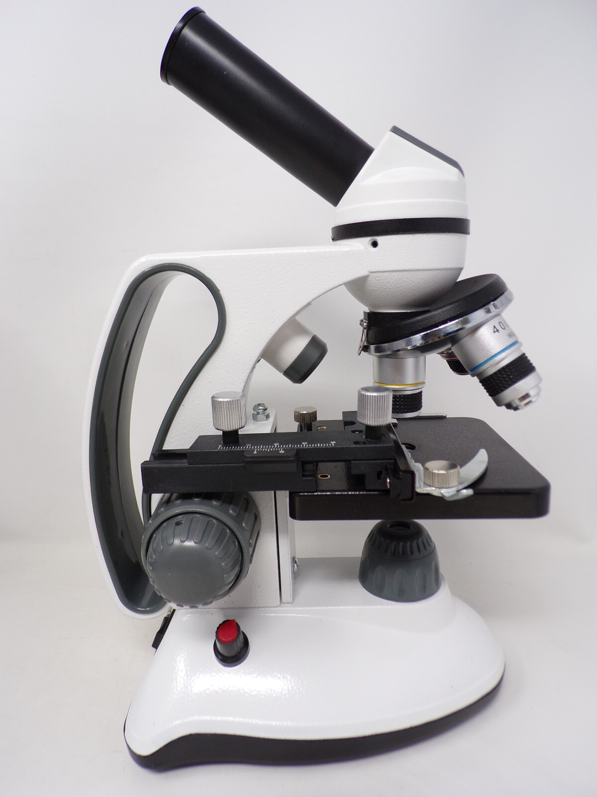 40X-2000X Biological LED Microscope Monocular Homeschool Student Kit