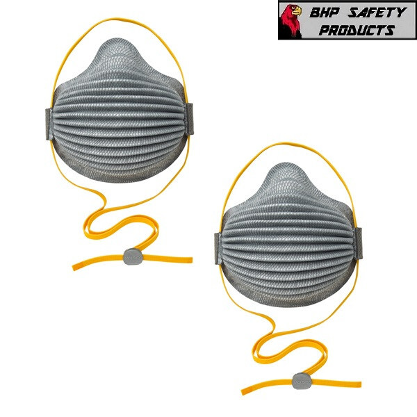 Moldex 4800N95 Airwave Nuisance OV Respirator Mask with Face Seal (Pack of 2)