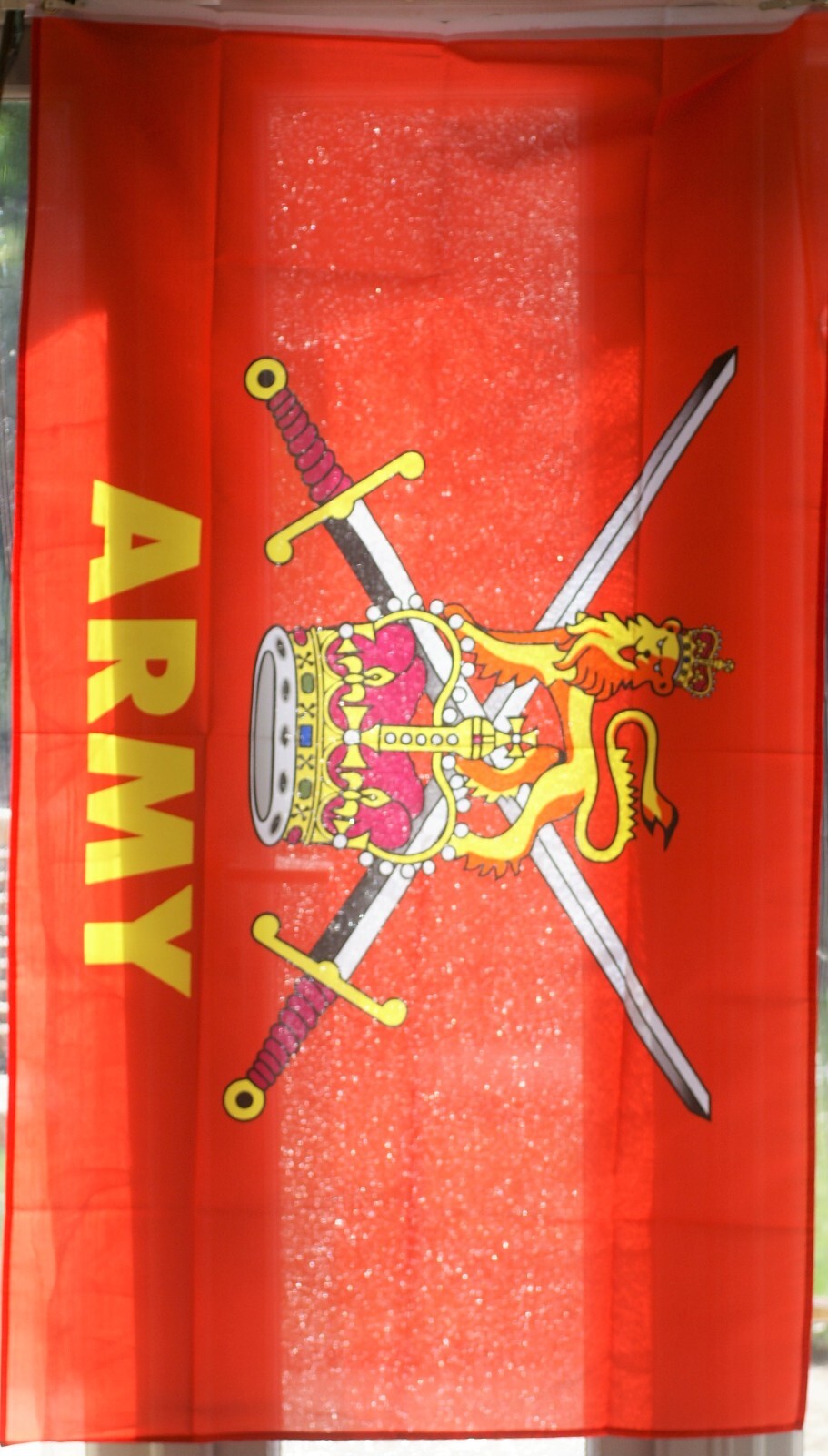 British Army flag, 5 x 3 feet large size