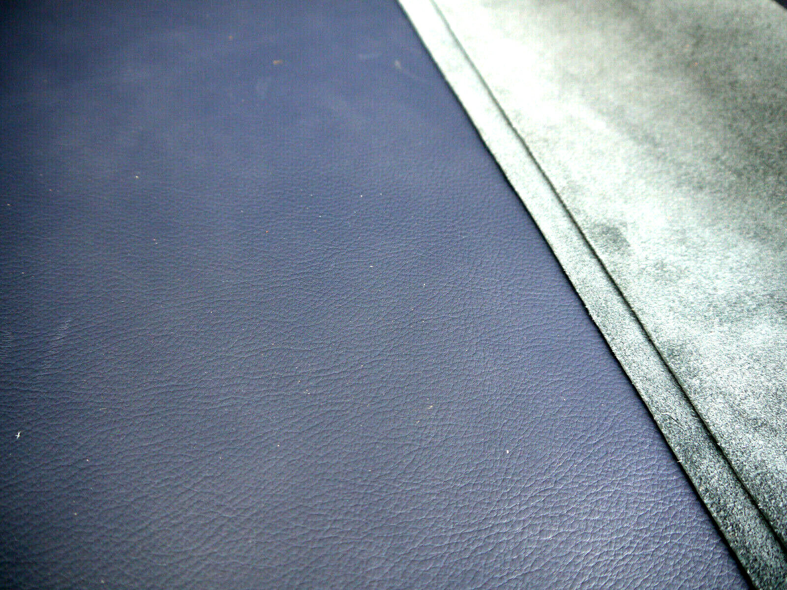 Leather panels 4 Pieces 18" x 24" 2 colors Top Quality Large