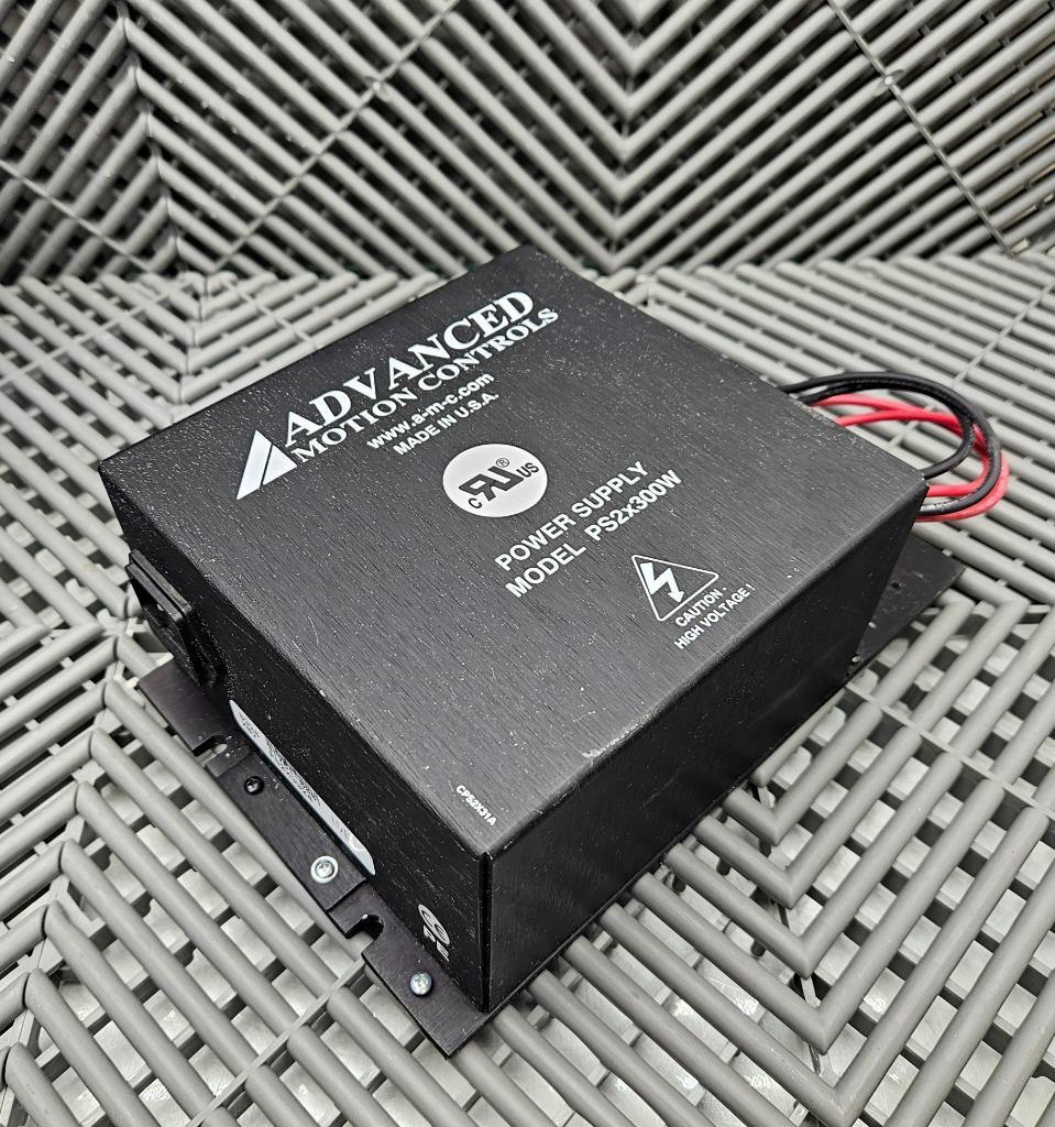 Advanced Motion Controls PS2X3W24 Power Supply 24VDC