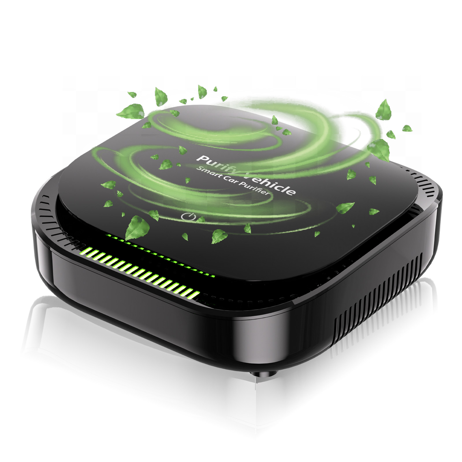 Car Air Purifier Ionizer: Ultra Quiet,Real Time Monitoring of Air Quality