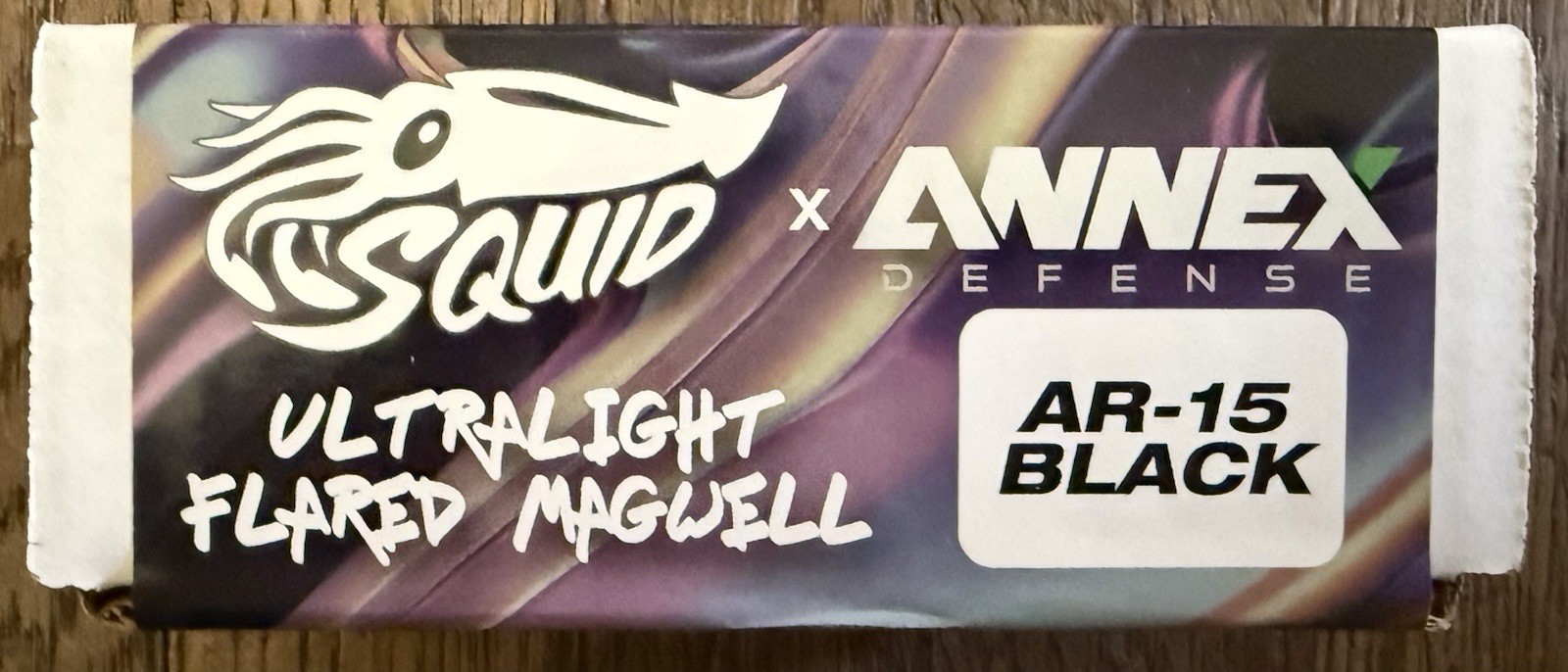 Superior Defense Supdef x Squid x Annex Siphon AR Flared Magwell Black Variant