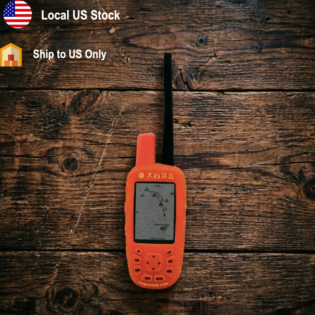Silicone Protective Case for Garmin Astro 320 430 with Lanyard&Screen Protector