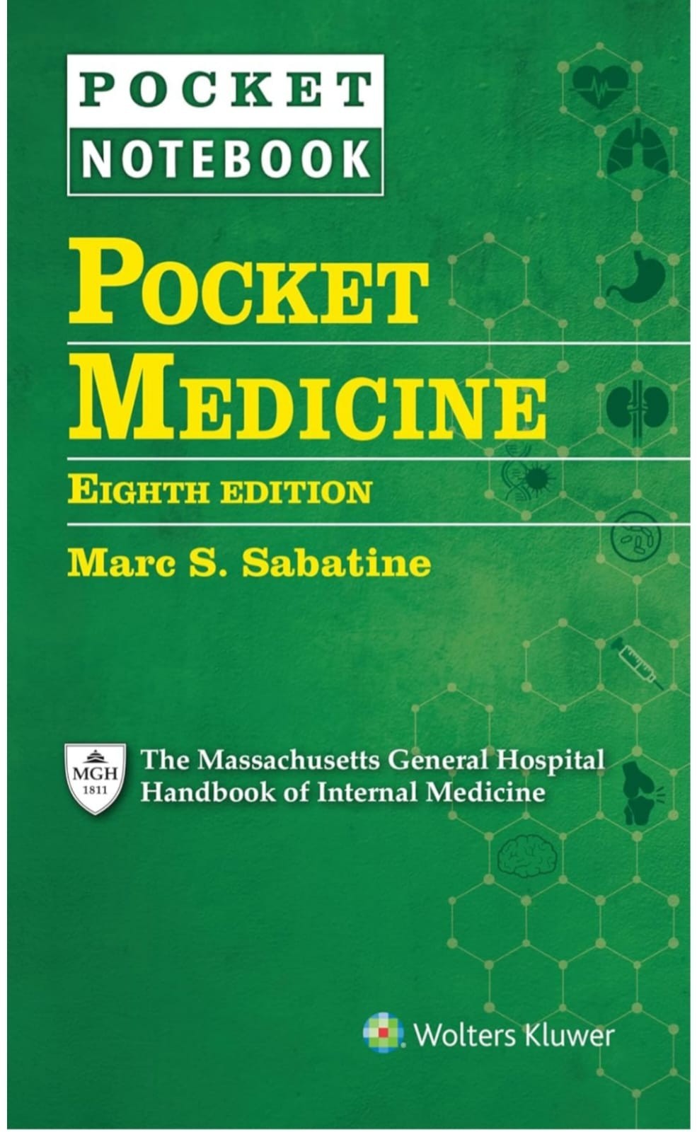 Pocket Notebook Pocket Medicine 8th edition (Spiral)