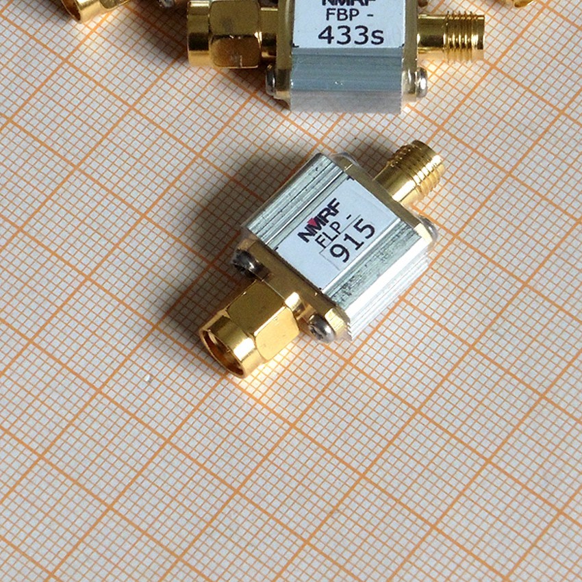 915MHz RFID Low-pass Filter / RF Coaxial LC /LPF / SMA interface