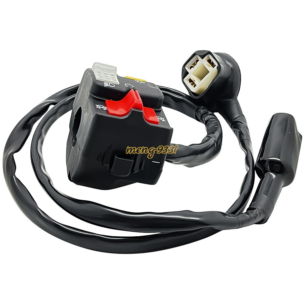 Left Handlebar On Off Switch Kill Stop Headlight for Honda FourTrax 250 TRX250R