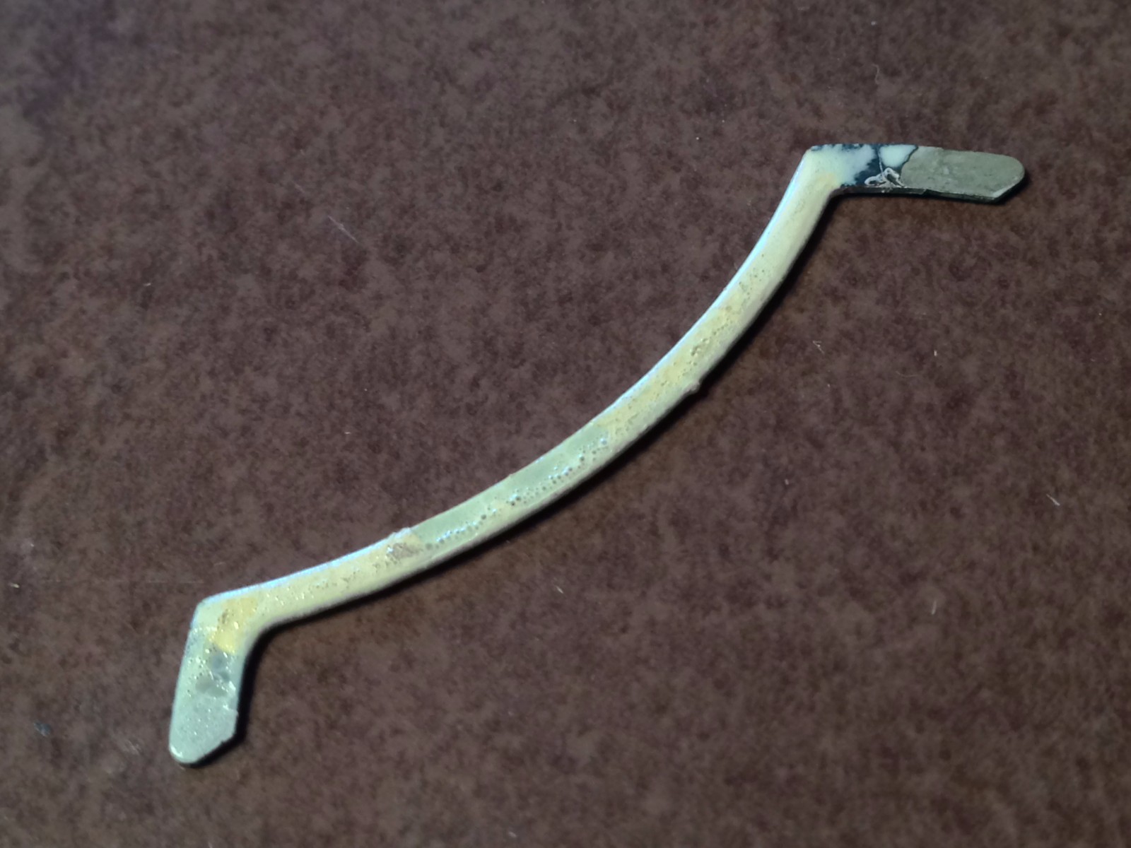 Airpath Compass Lubber Line, CB21-914M, White, NOS
