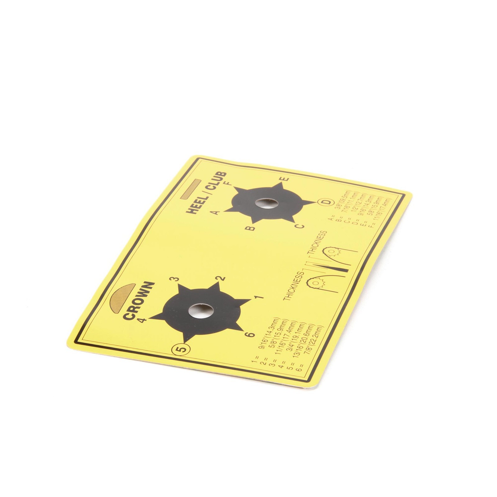 Antunes Label, Dial Compression 1001118 - Genuine OEM Replacement Part