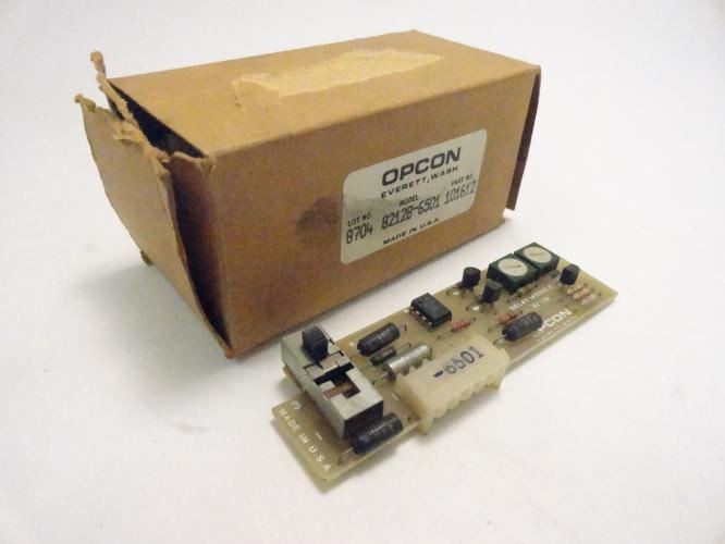 199940 Old-Stock; Opcon 8212B-6501 Logic Module