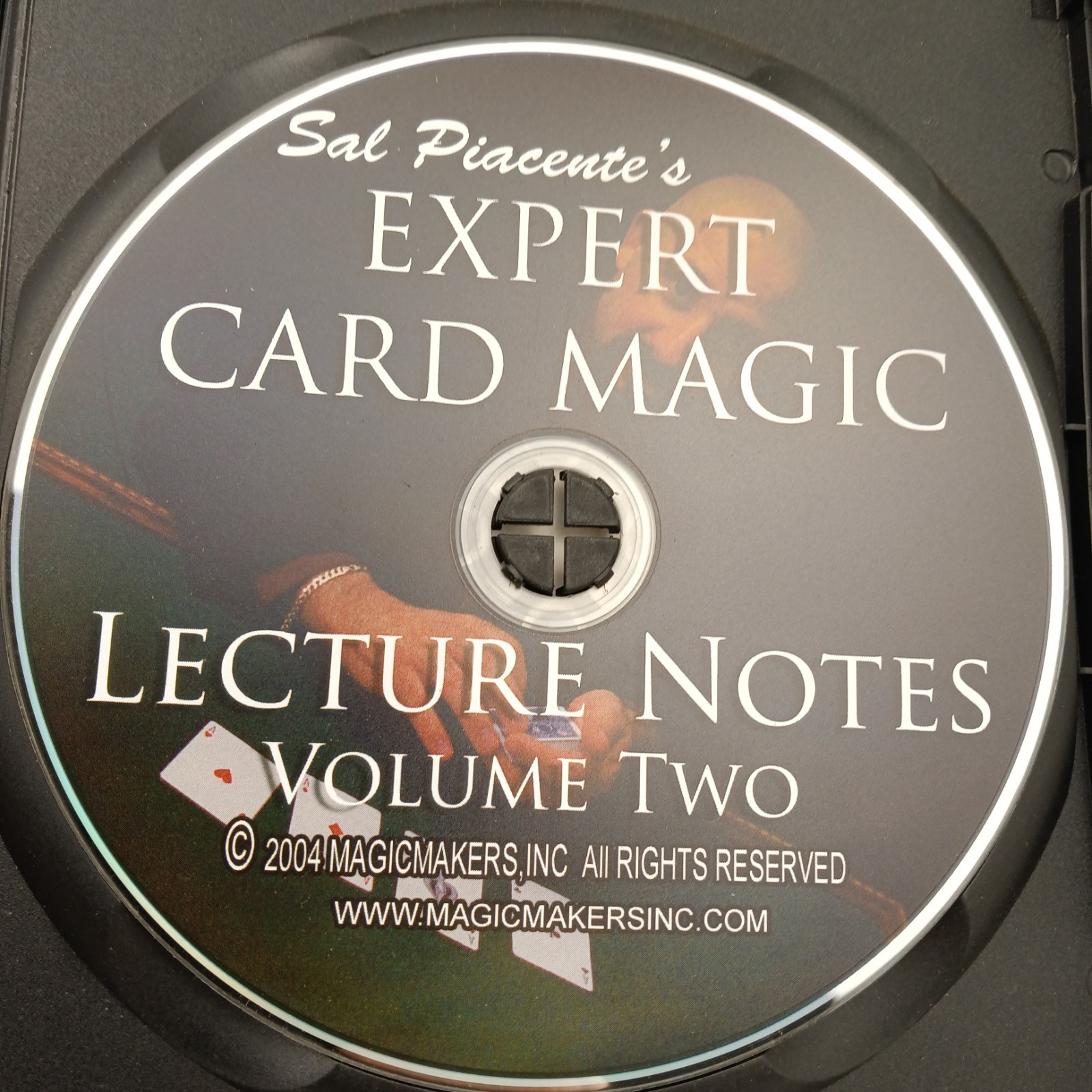 Sal Piacente's EXPERT CARD MAGIC VOLUME TWO