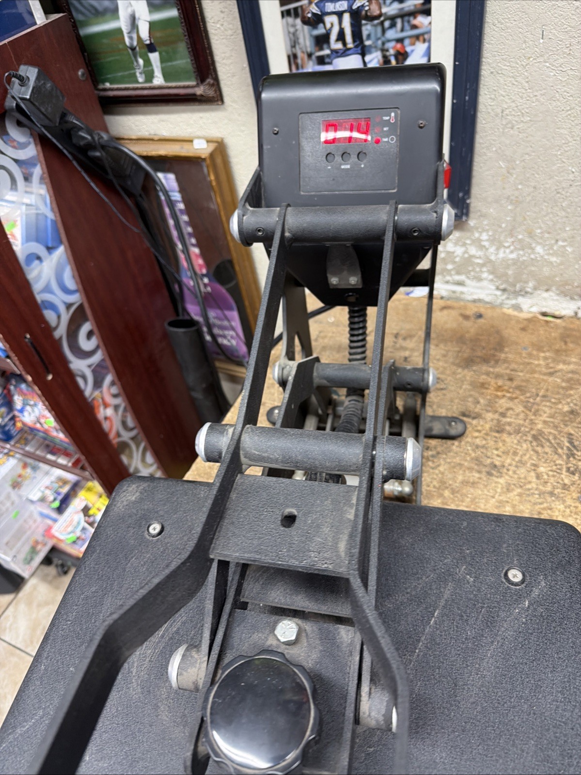 2016 Stahls Hotronix The Maxx Press Thermal Transfer Press