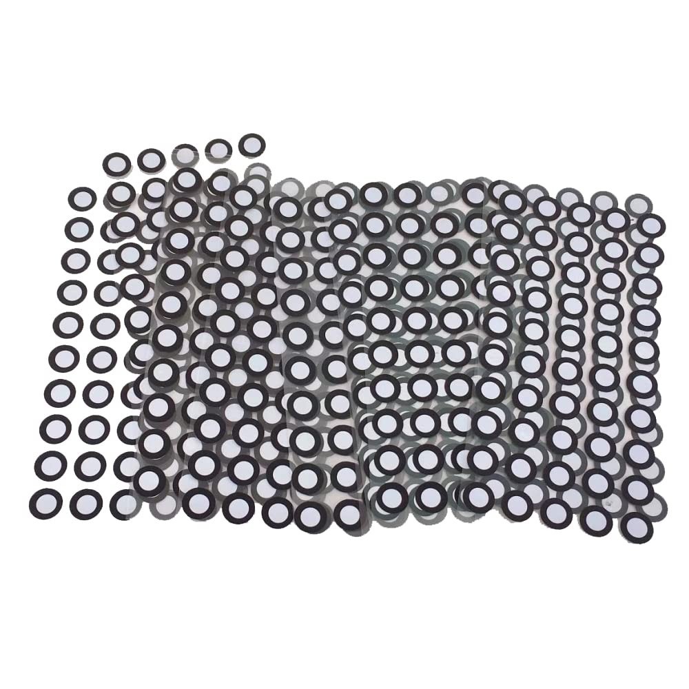 3D Scanning Markers 600pcs Diffuse Reflection Dots for 3D Scanner