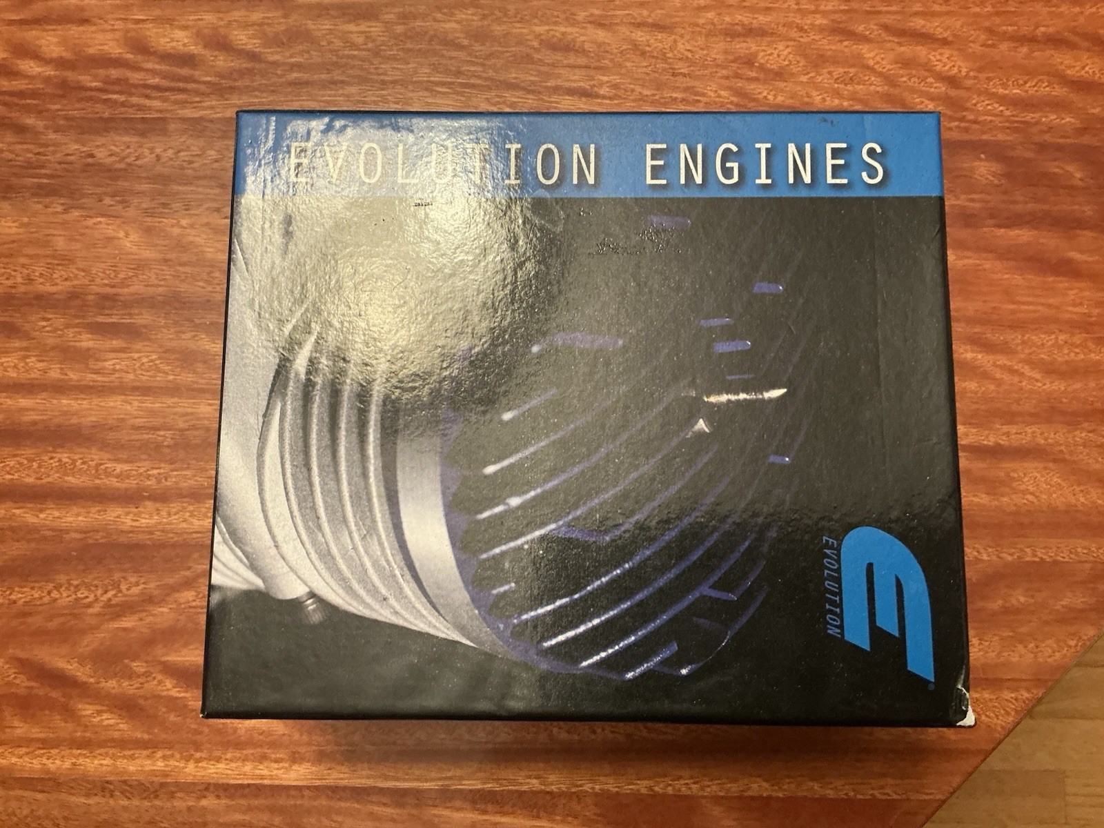 Evolution Engines 2-Stroke Nitro/Glow RC Airplane Engine w/ Muffler Parts