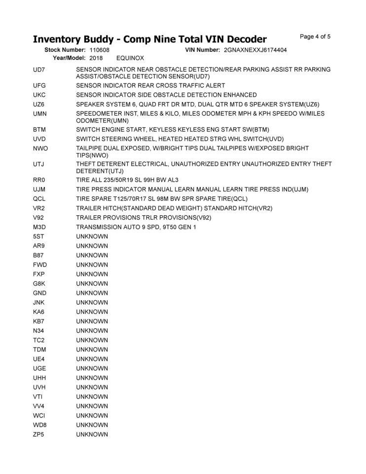 18 19 20 Equinox Lower Air Shutter