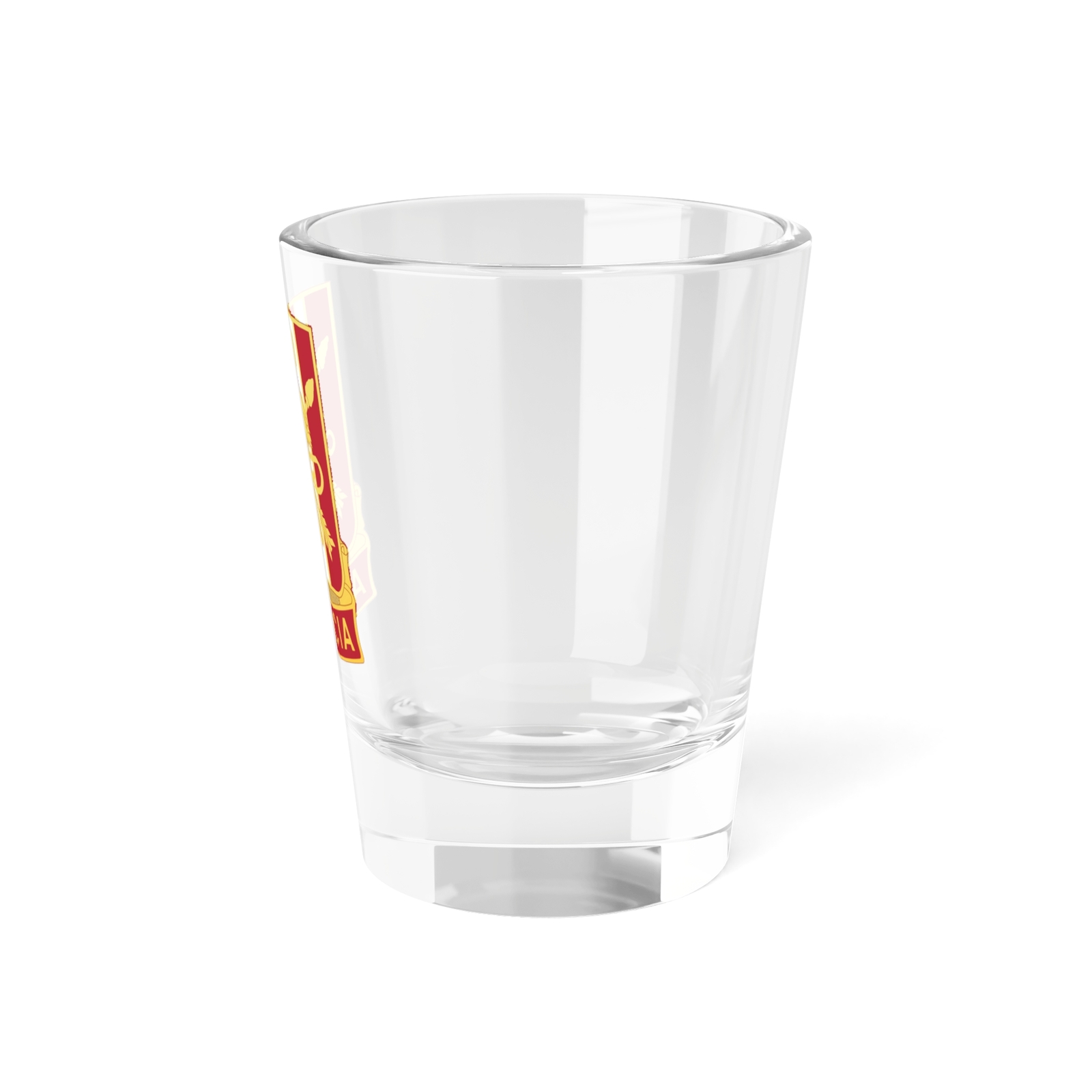 4th Artillery Regiment (U.S. Army) Shot Glass 1.5oz