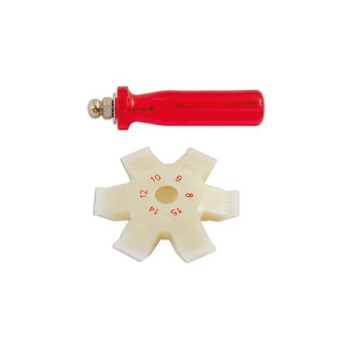 Laser Tools Radiator Fin Straightener 5024