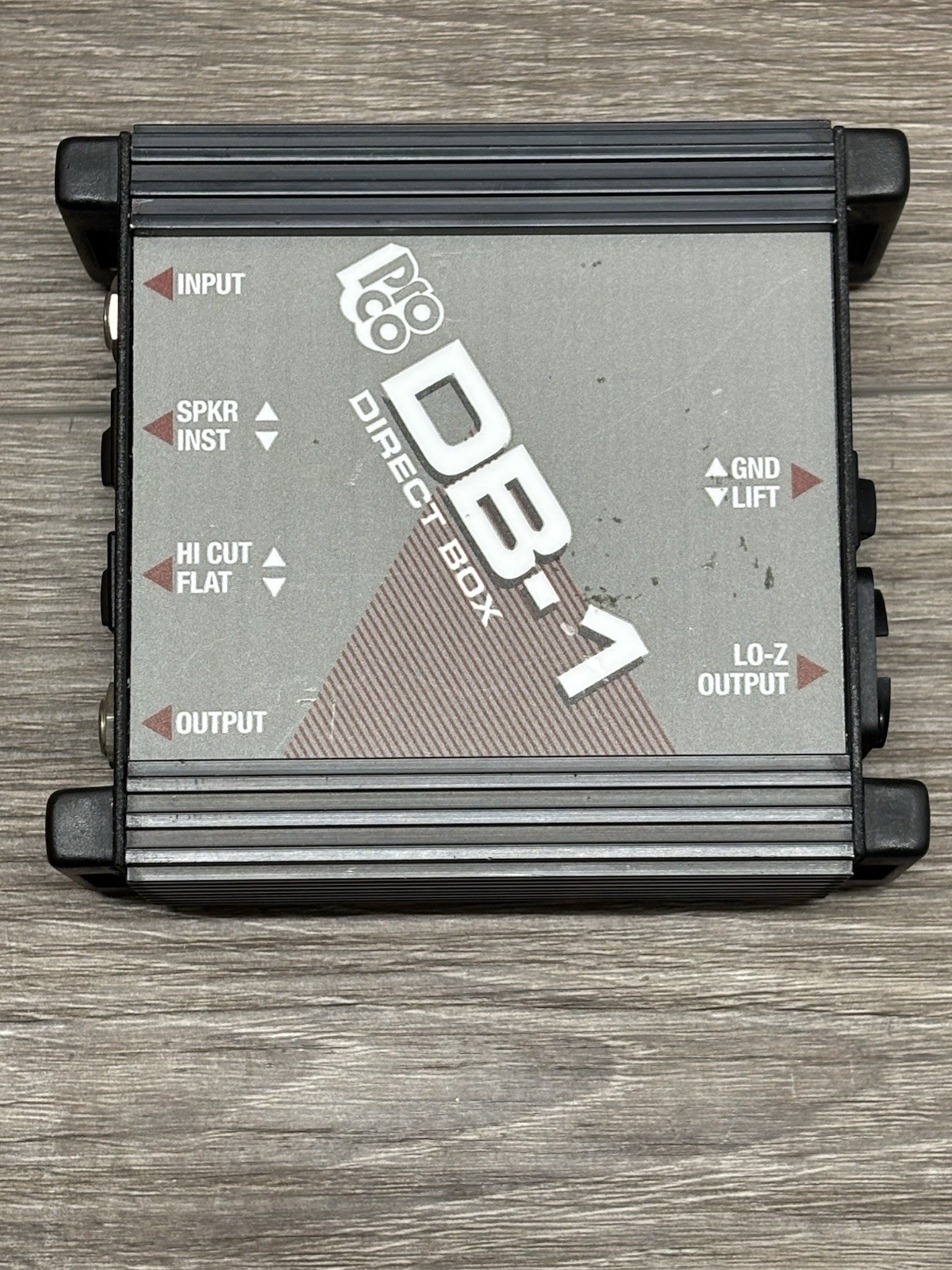 ProCo DB-1 Direct Box - Unit Only