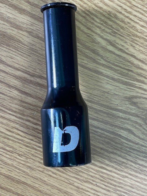 Dimension Steerer Extender 1” Black