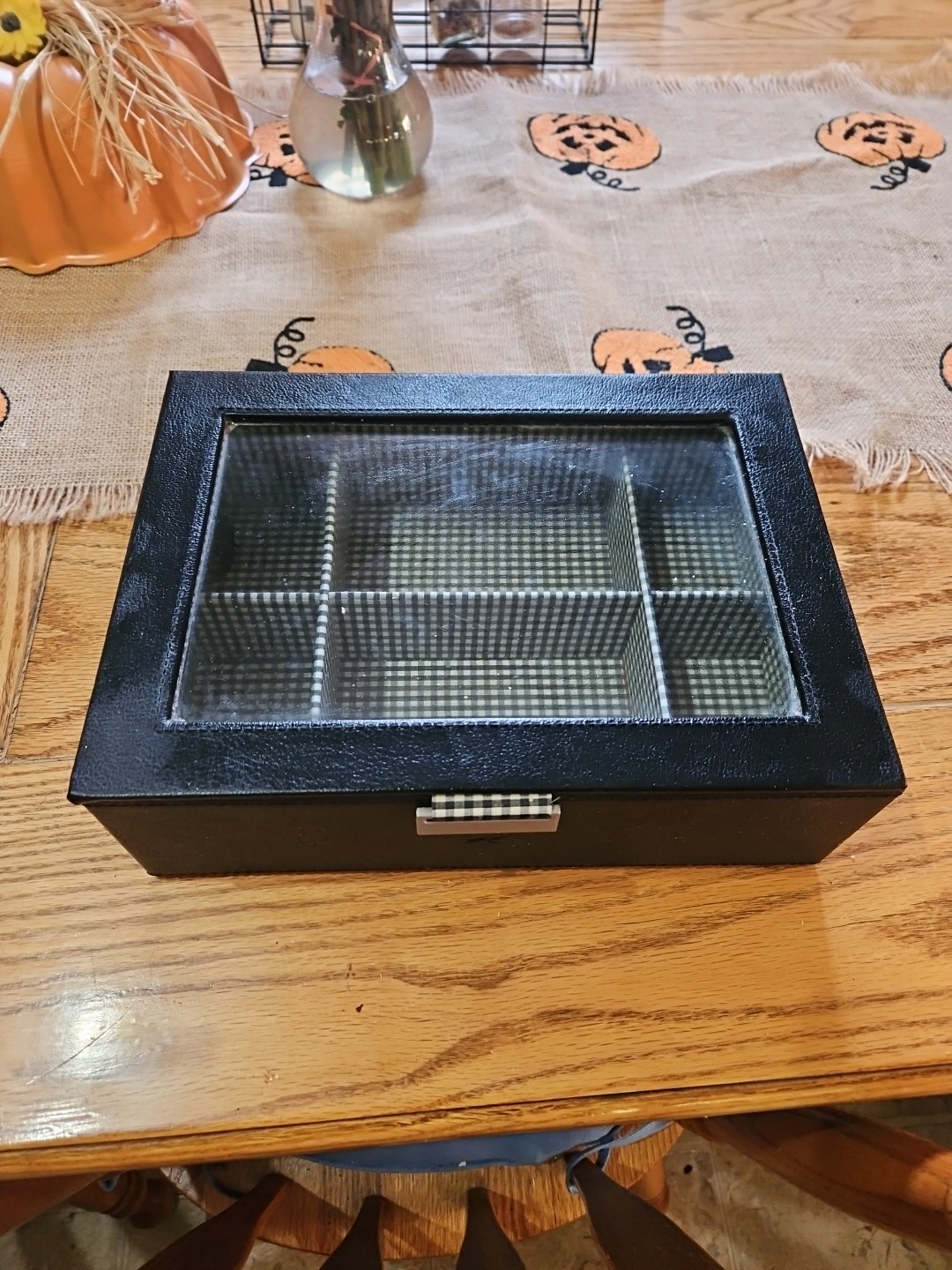 Watch Box Display Organizer  Black - Bin 7