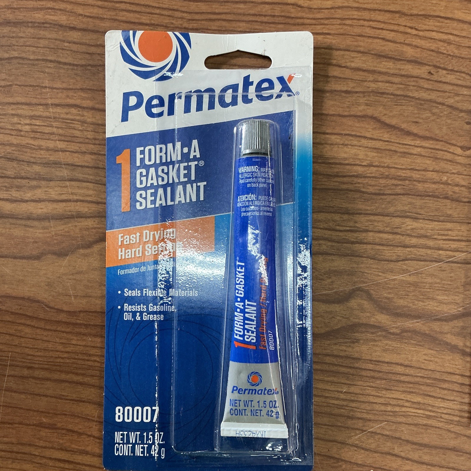 Permatex 80007 Hardening Form-A-Gasket Sealant 1.5 oz