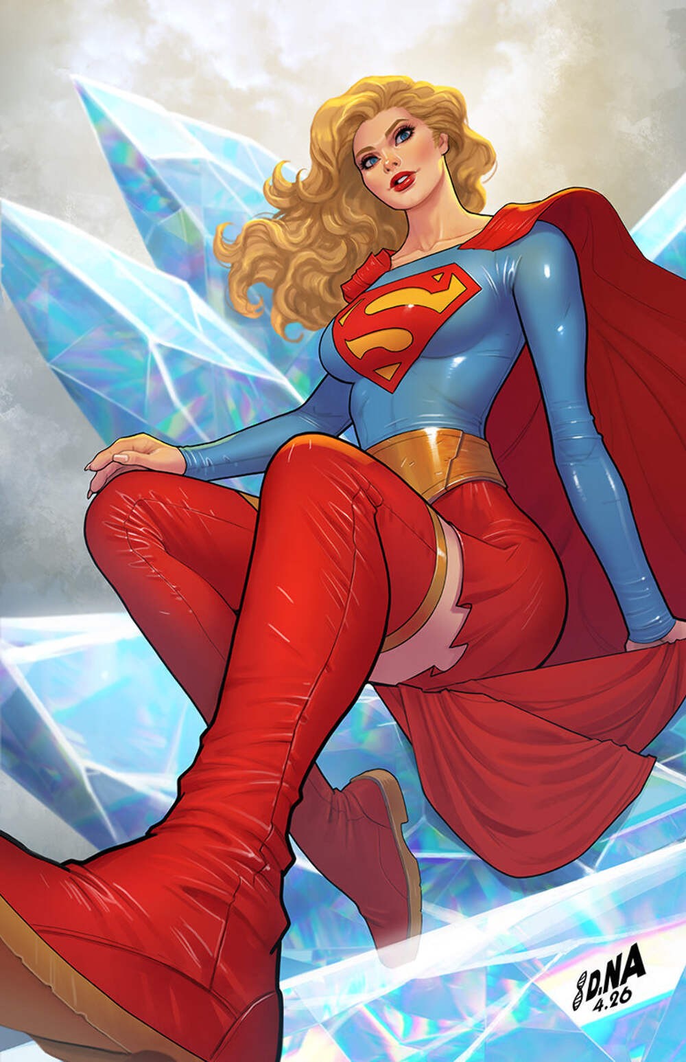 SUPERGIRL: WOMAN OF TOMORROW #1 DAVID NAKAYAMA EXCLUSIVE VIRGIN VAR (06/24/2026)