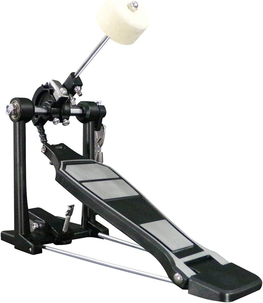 Single Bass Drum Pedal - Heavy Duty Construction