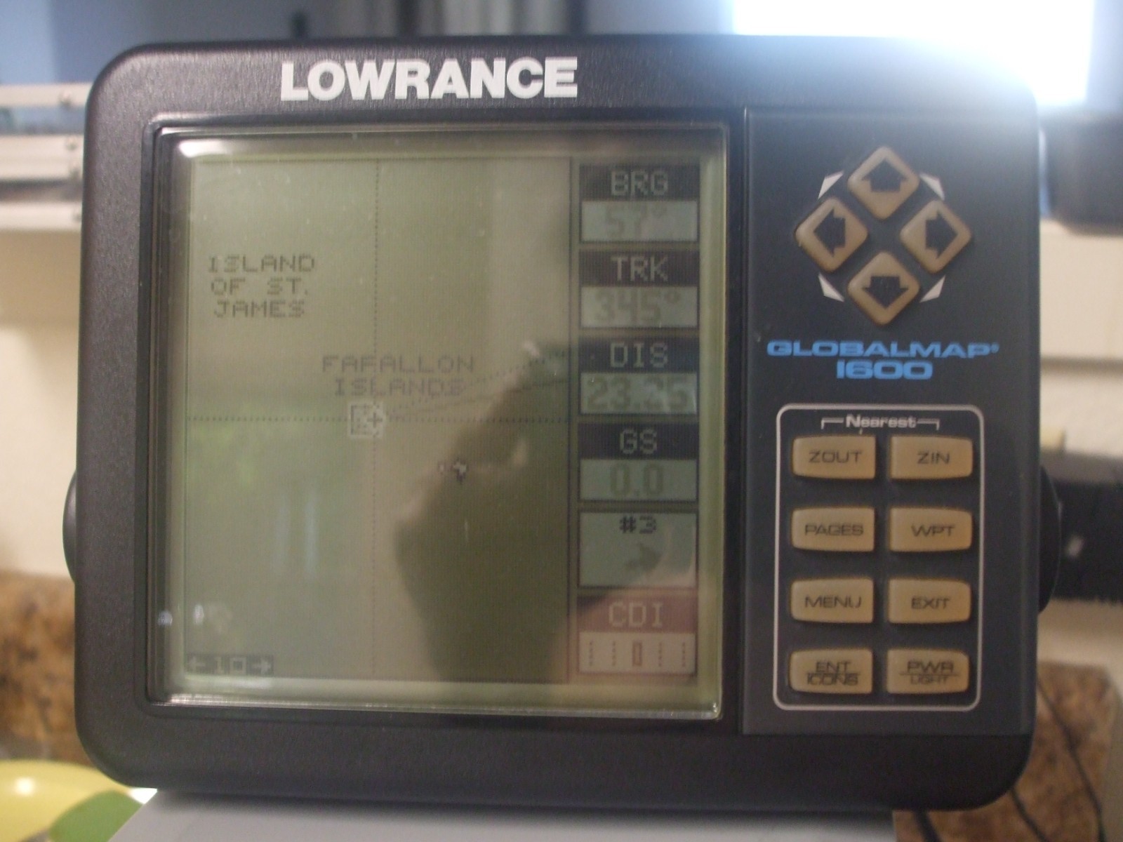 LOWRANCE GlobalMap 1600 Fish Finder GPS
