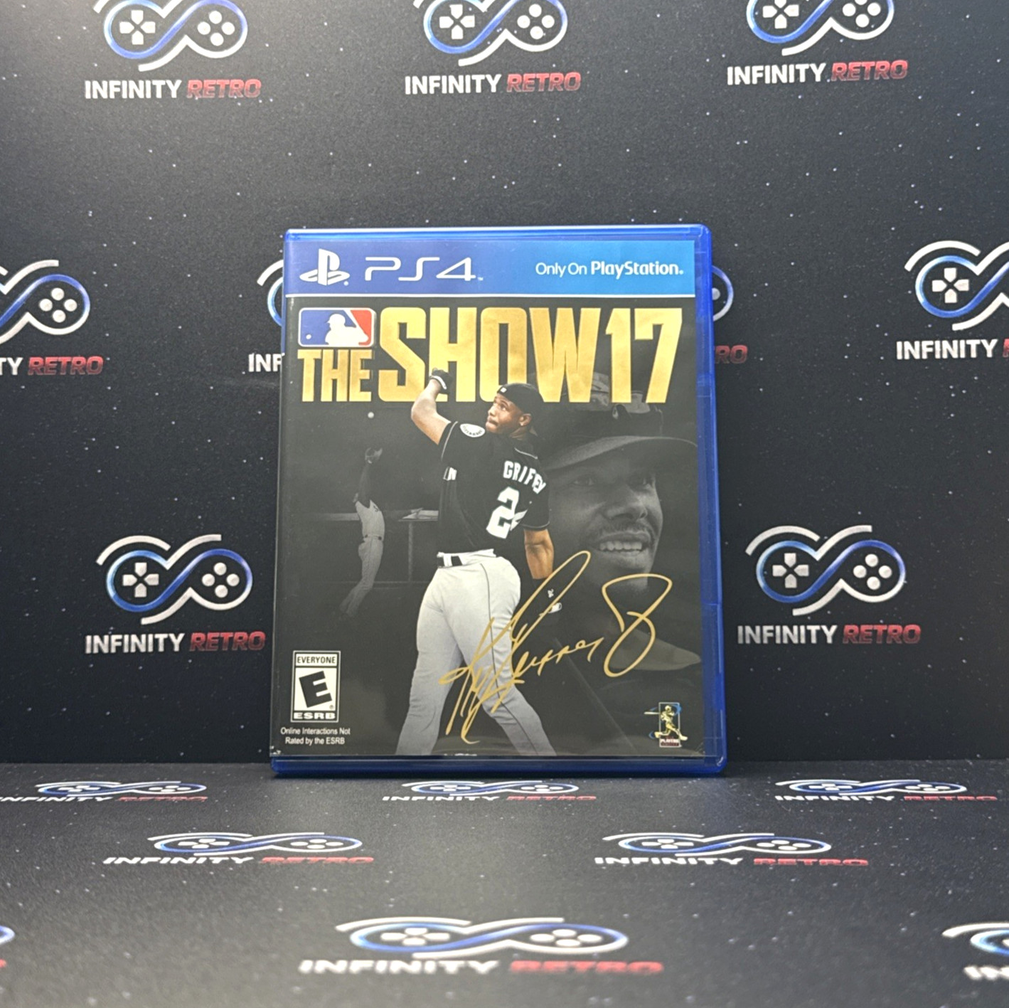 MLB The Show 17 Sony PlayStation 4 PS4 Case & Artwork Only No Game Free Shipping